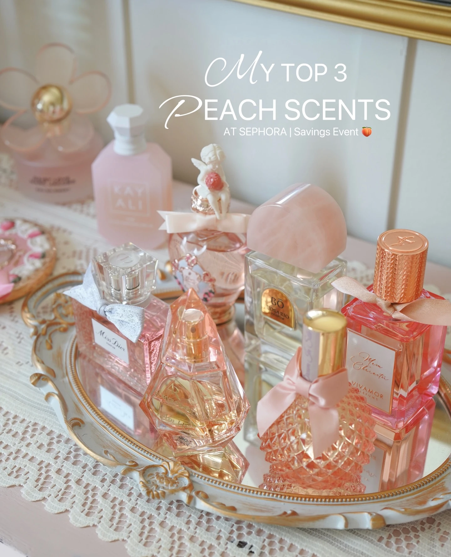 My top 3 peach scents