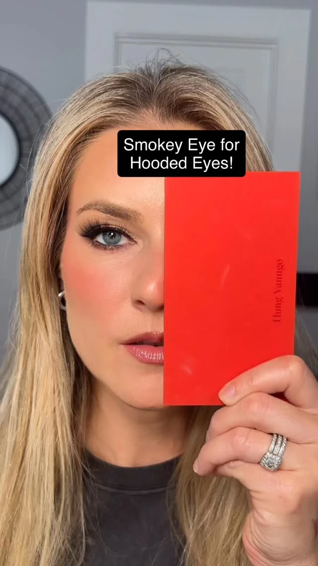 Smokey Eye for Hooded Eyes!
