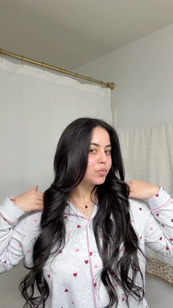 Perfect hair routine 🧖🏻‍♀️