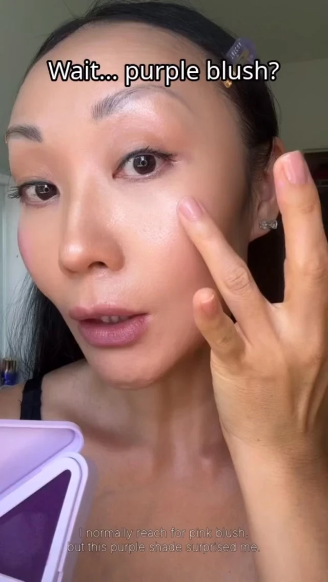Prada Touch Blush: Wisteria