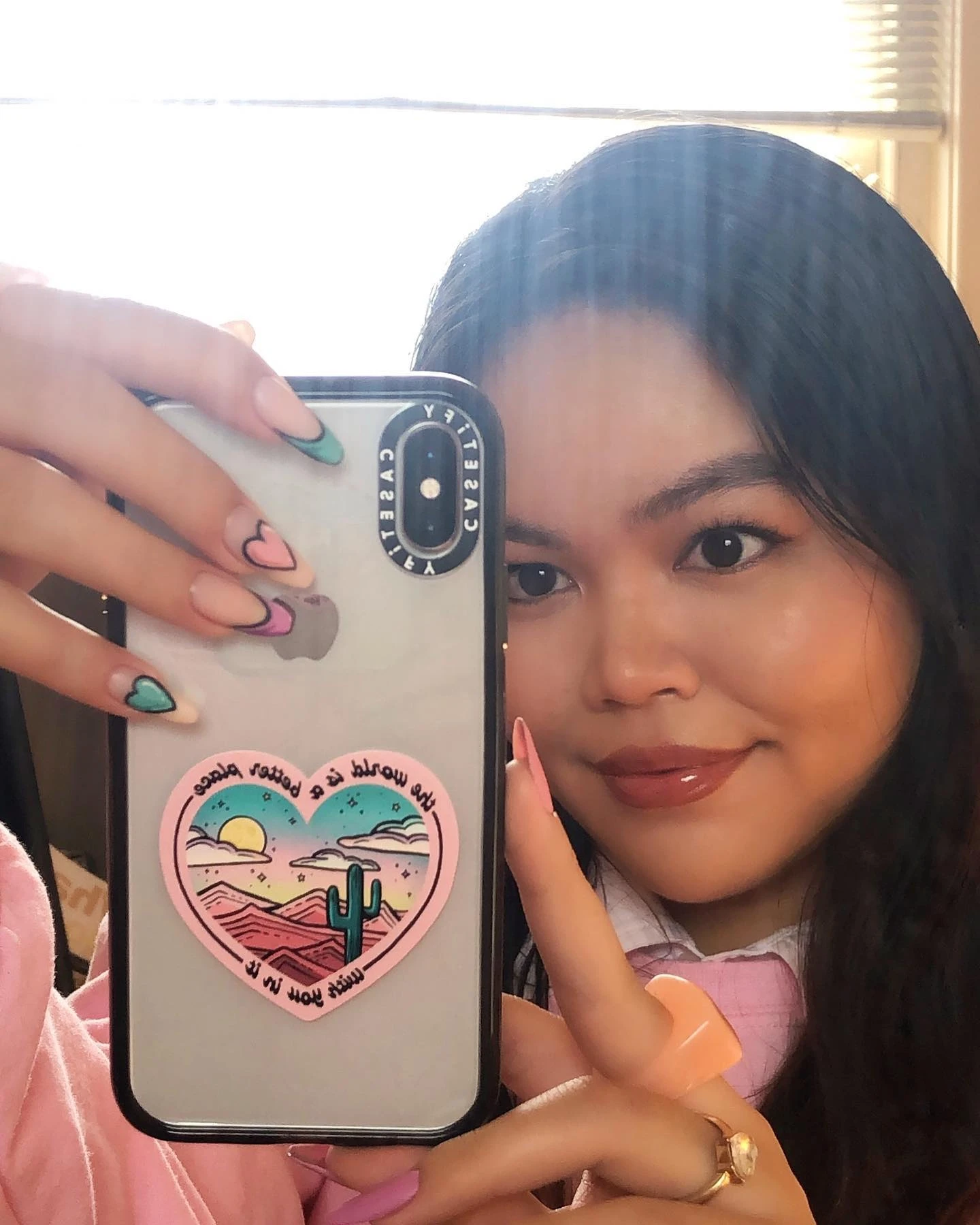 everyday spring makeup