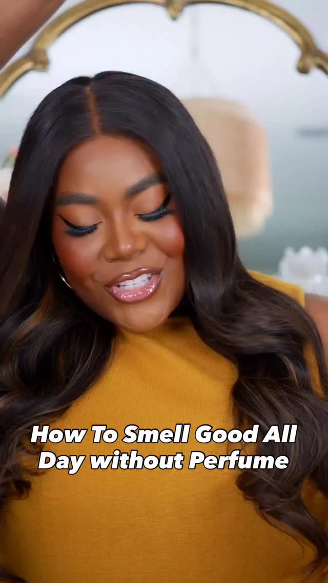 Smell Good All Day Without Perfume