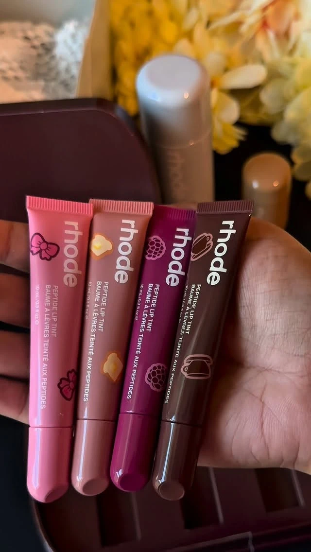 Must have Rhode liptreatments🥰
