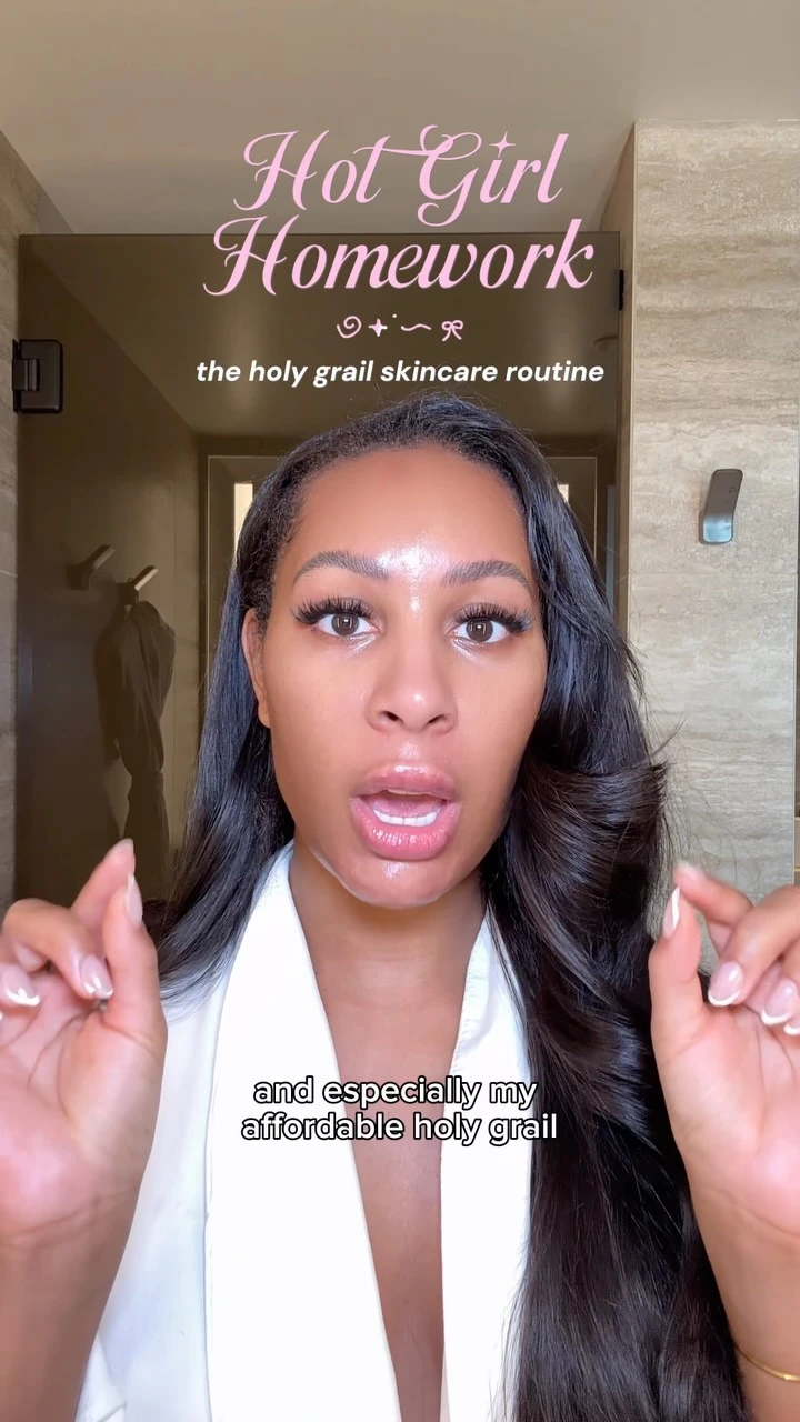 MY HOLY GRAIL SKINCARE ROUTINE