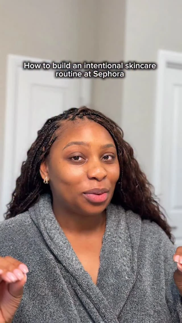 How to build an intentional skincare routine