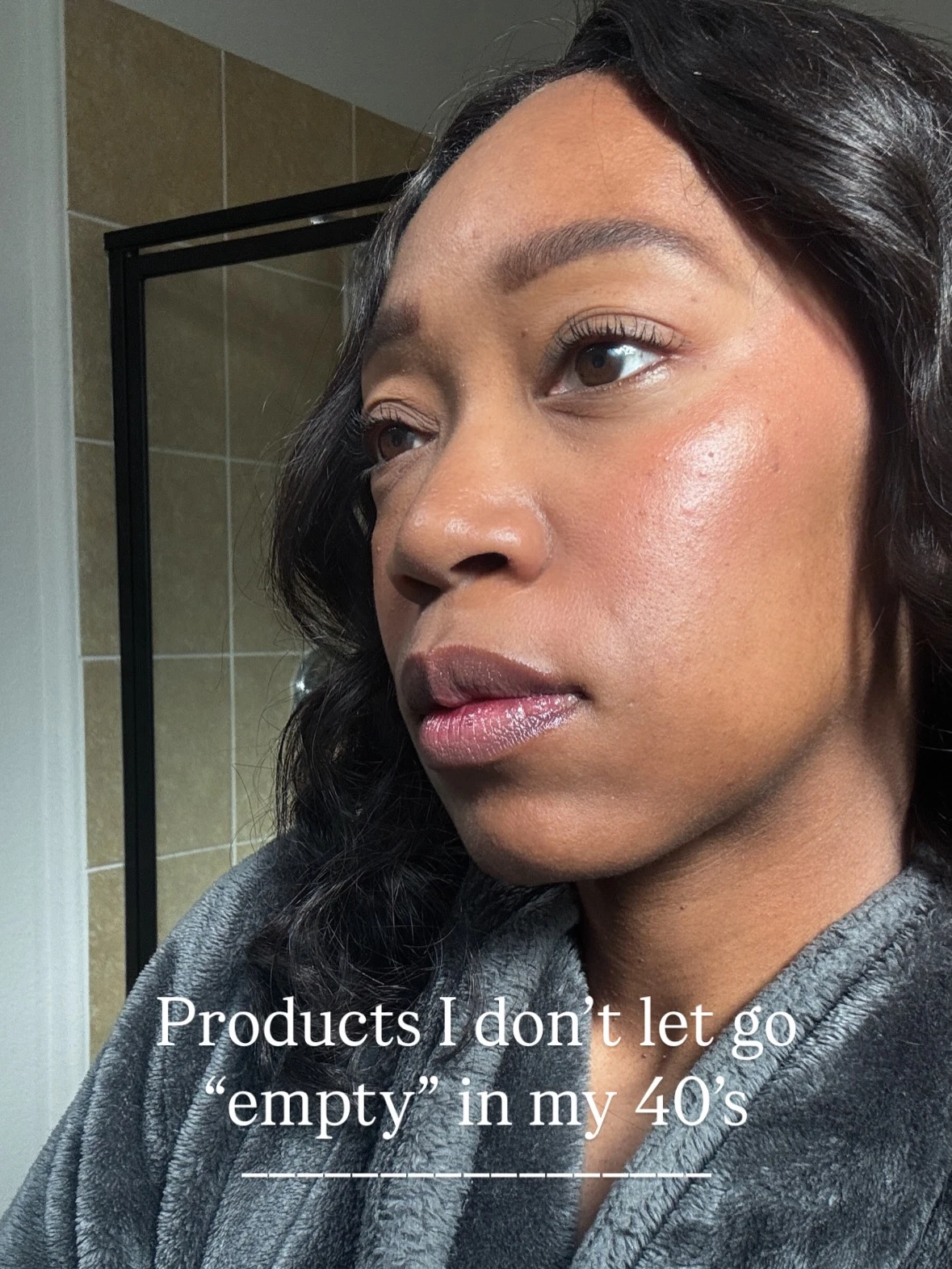 Products I don't let go empty