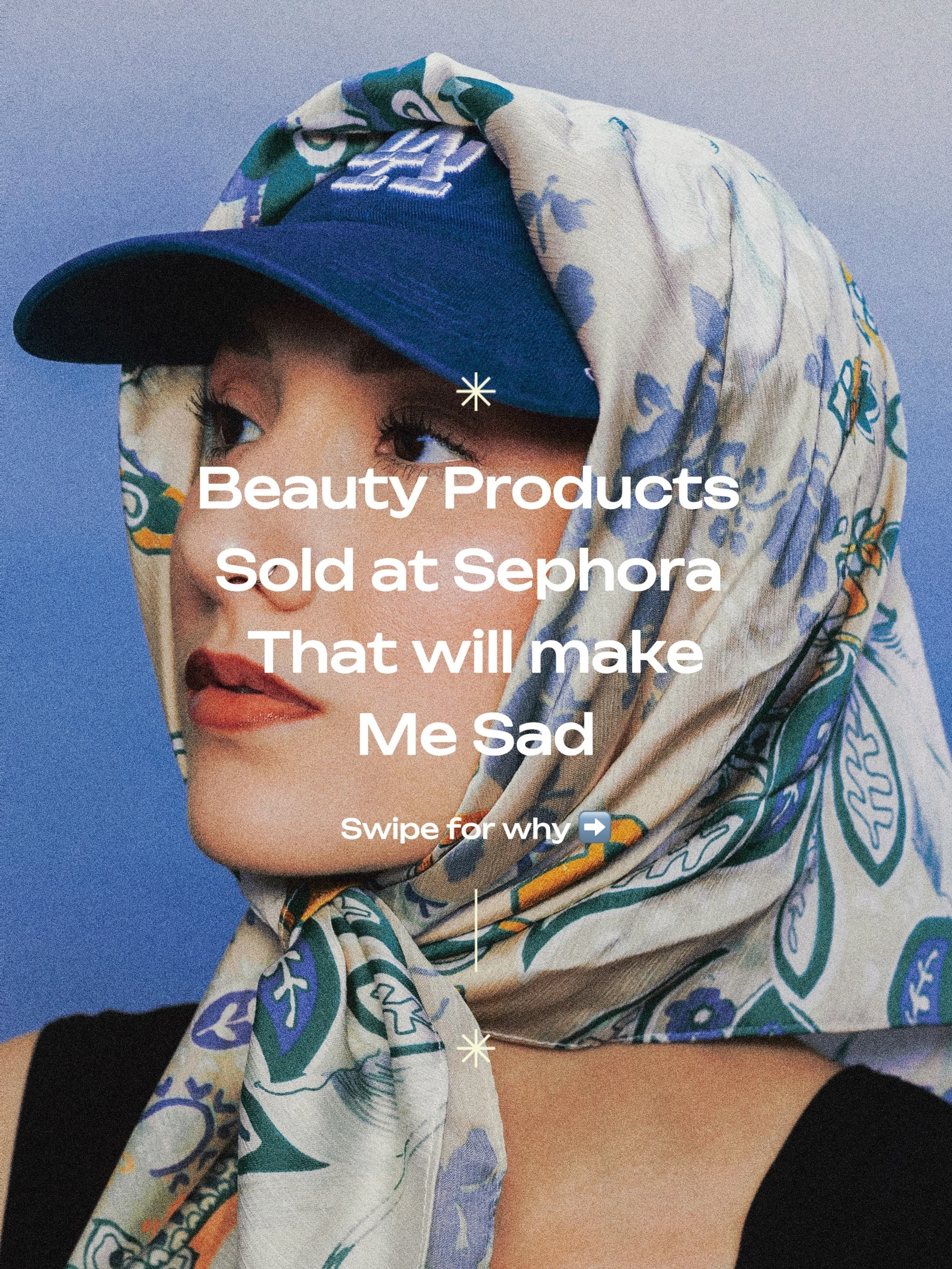 Beauty sold at sephora that will make me cry 🤧🤭