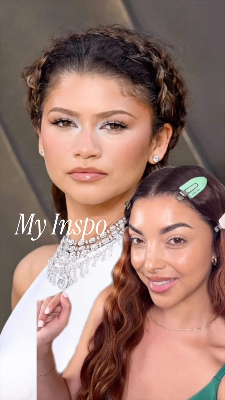 Zendaya Inpired lookn🤍