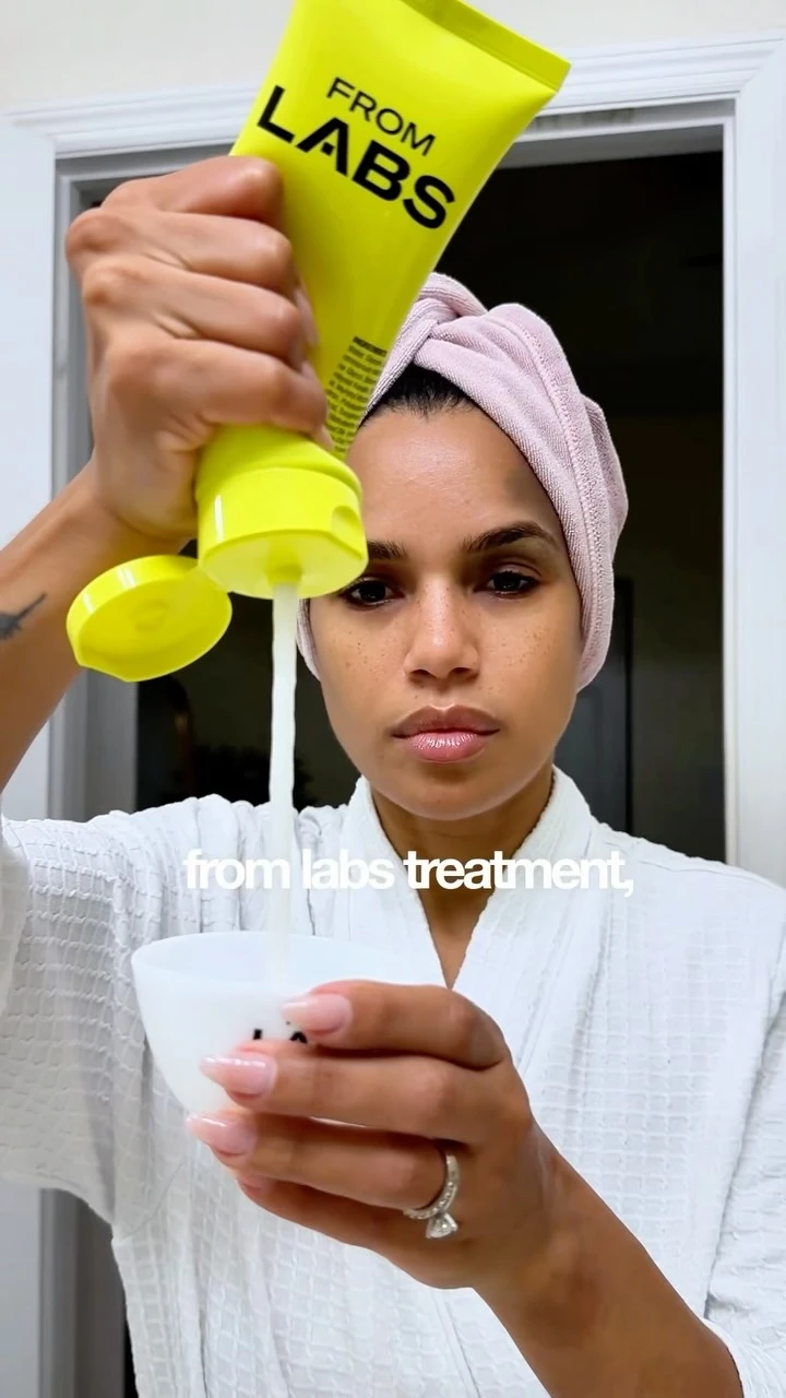 From Labs on Relaxed hair