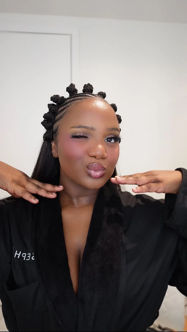 Everyday Soft Pink Glam
