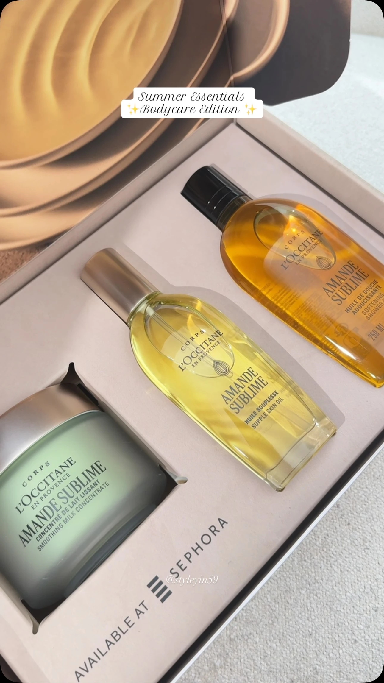 Your summer glowy skin essentials