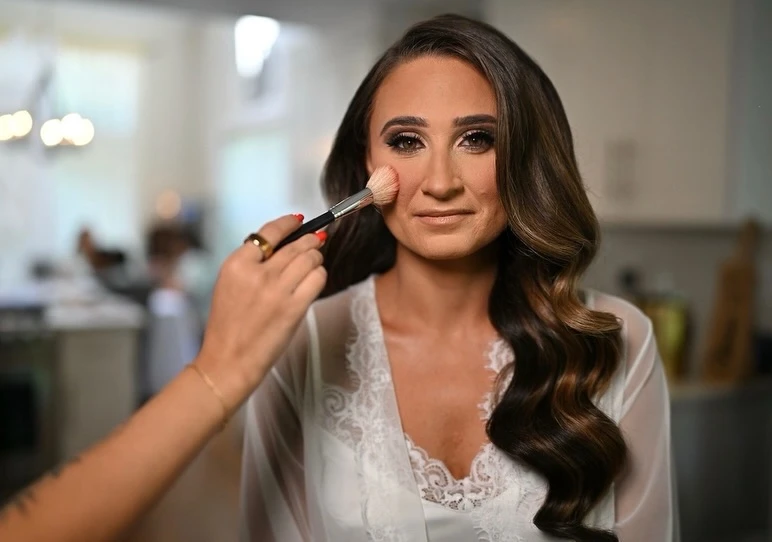 full glam bridal ✨