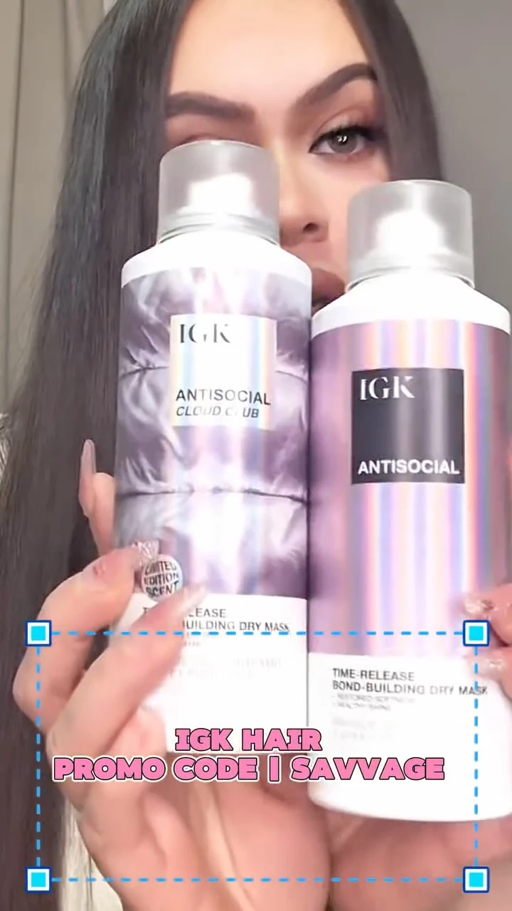 IGK Hair Routine