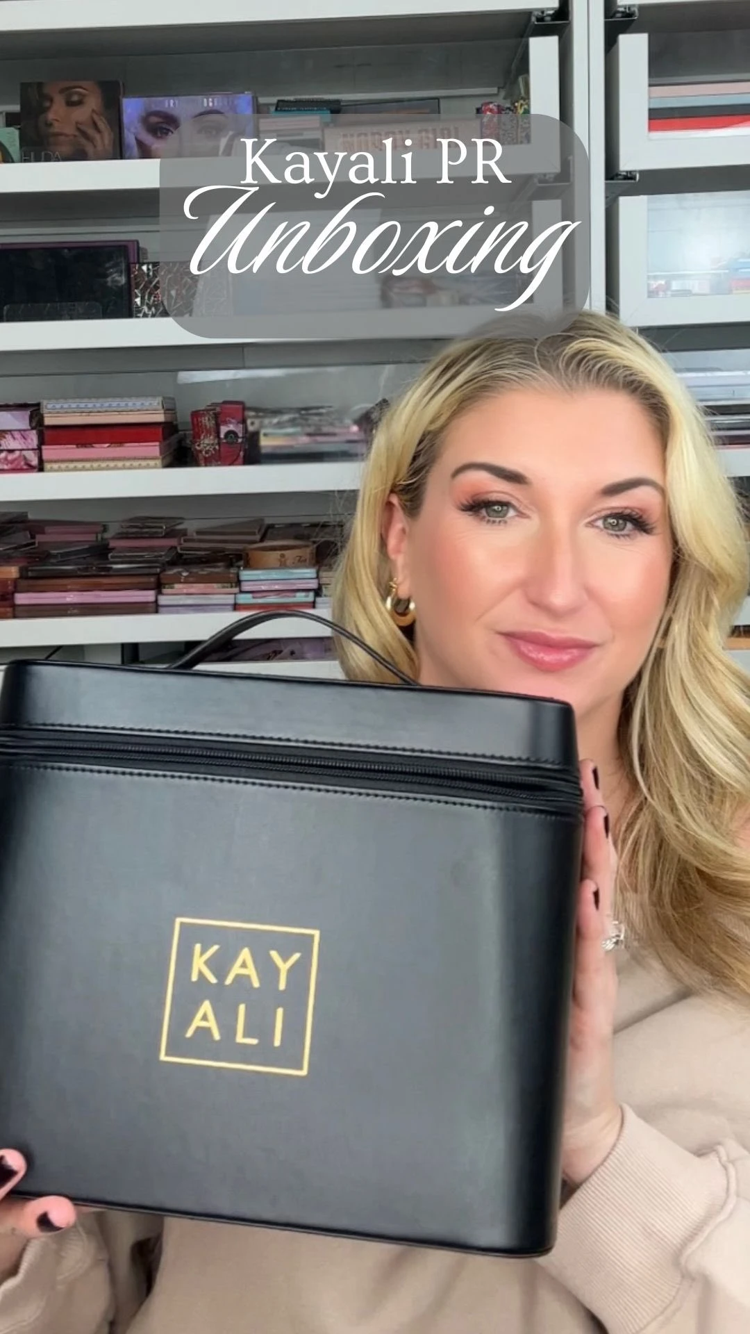 Kayali Unboxing Video