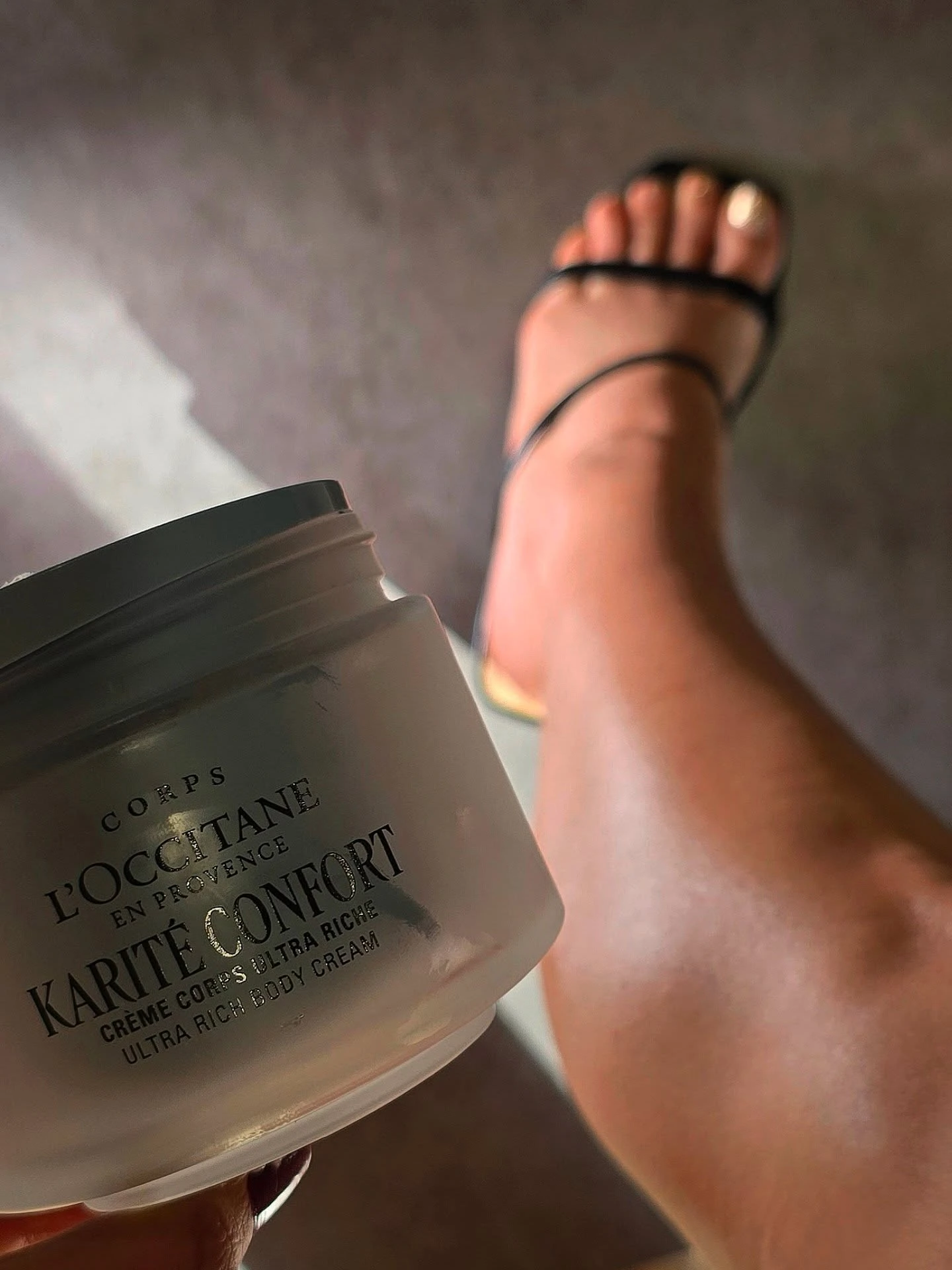 Luxe body cream