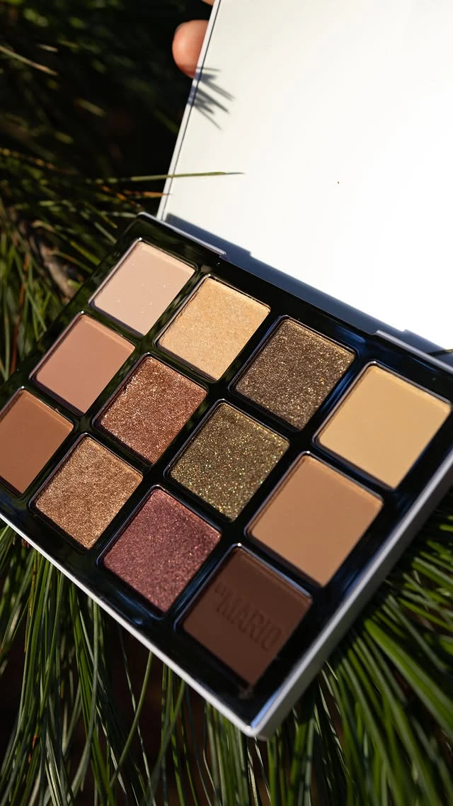 Makeup By Mario Nature Palette