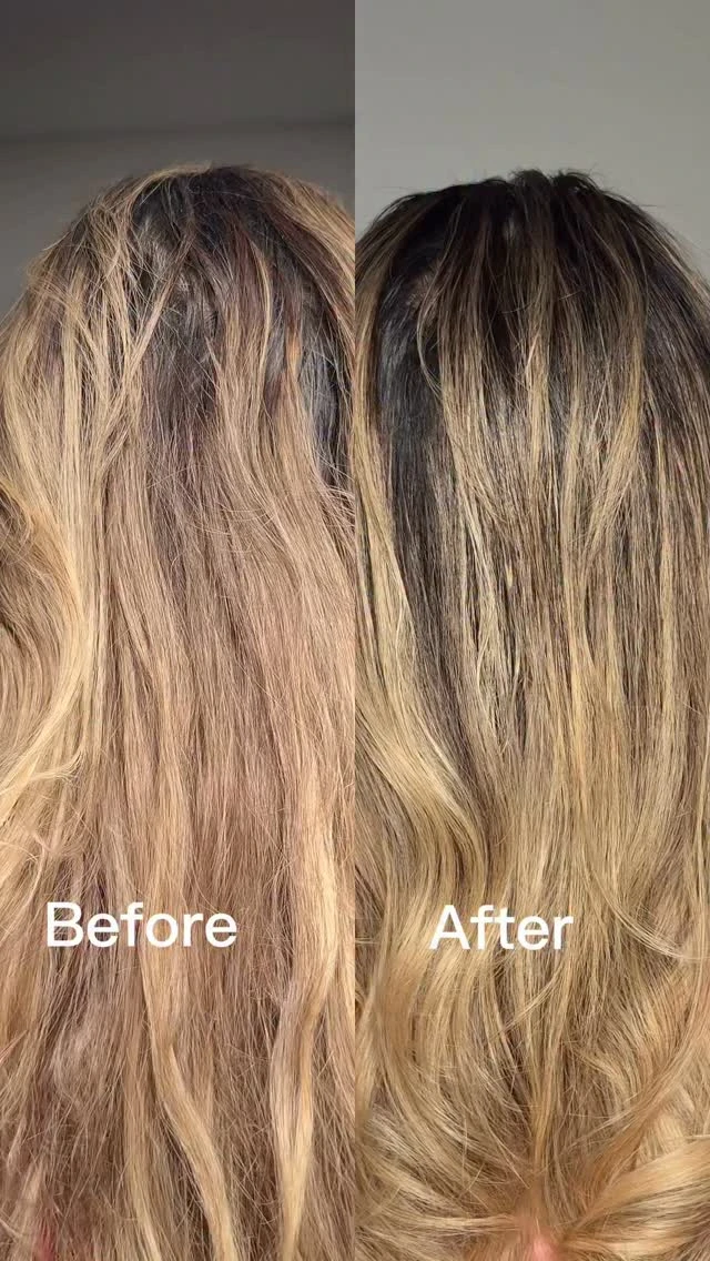 Gisou hair mask & hair oil