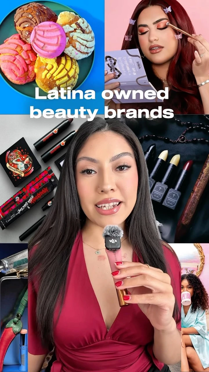 Latina owned beauty brands 💋