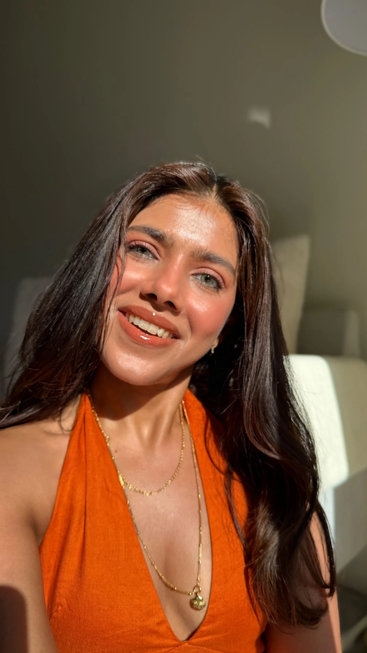 summer glow that actually shows up on brown skin
