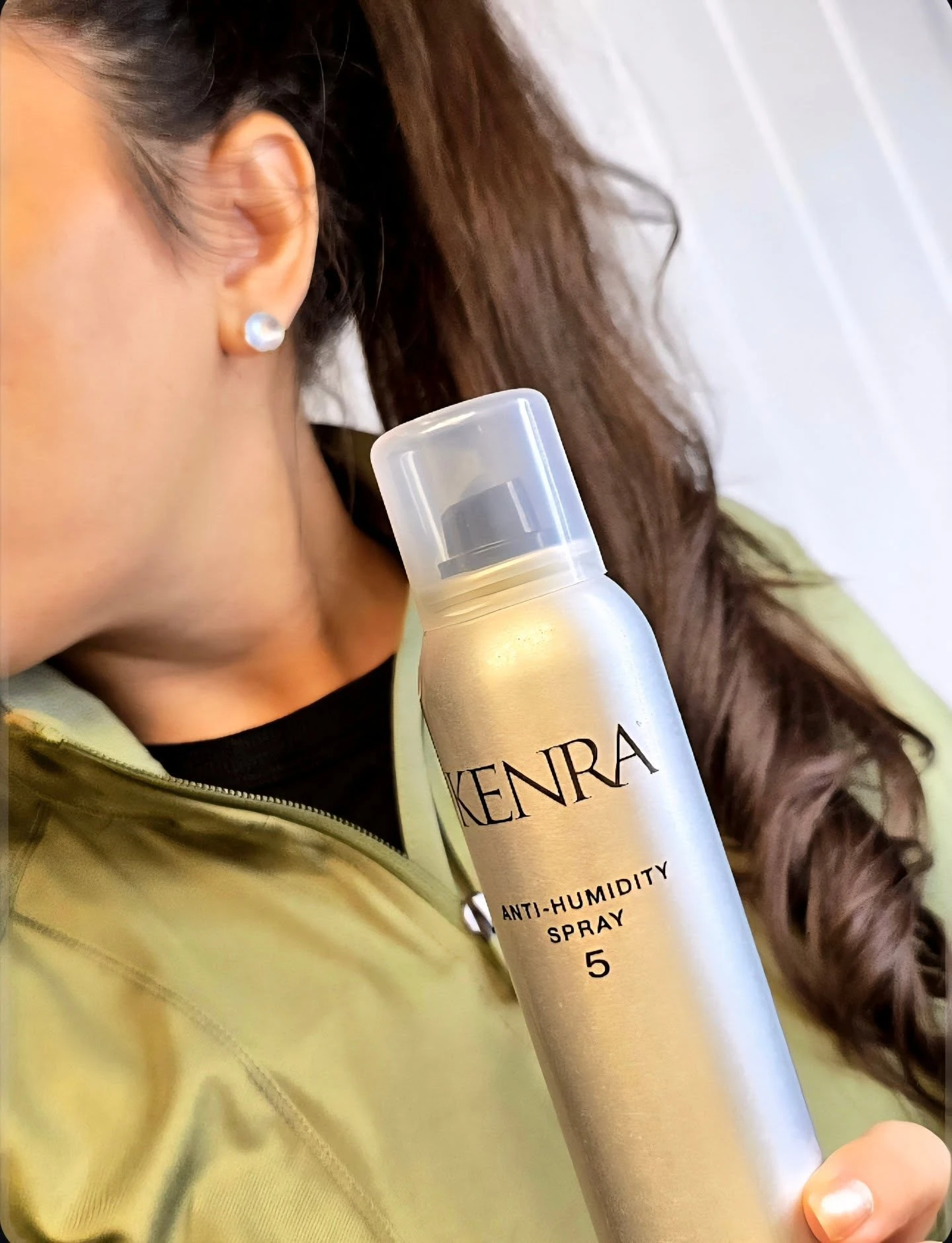 Love this anti-humidity spray!