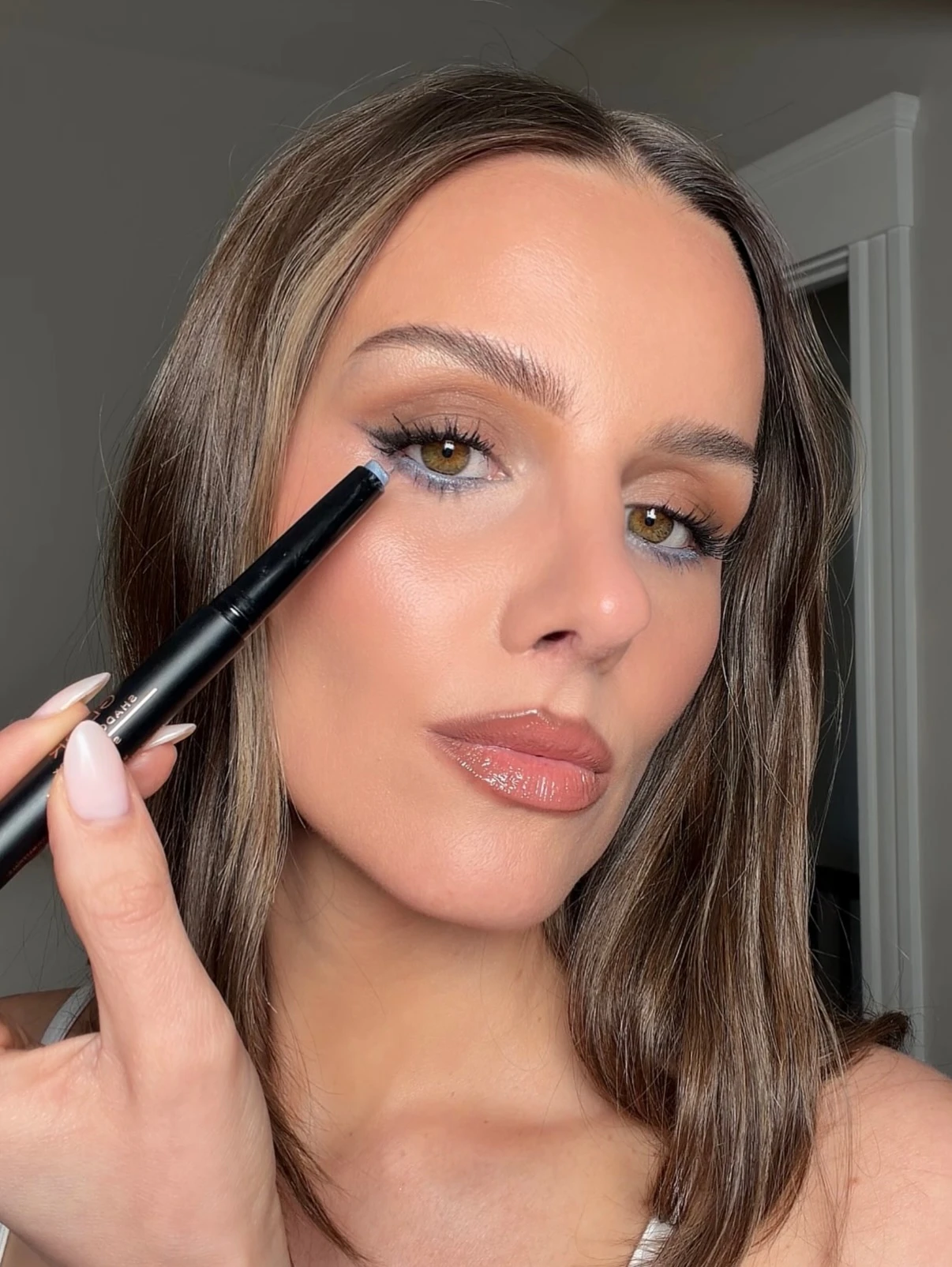 🦋🩵 Hailey Bieber inspired makeup tutorial