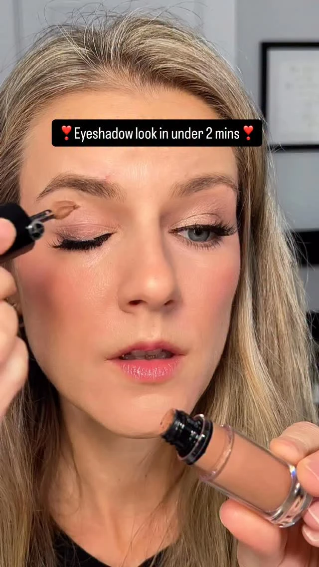 Easy Eyeshadow with Armani Beauty Eyeshadow
