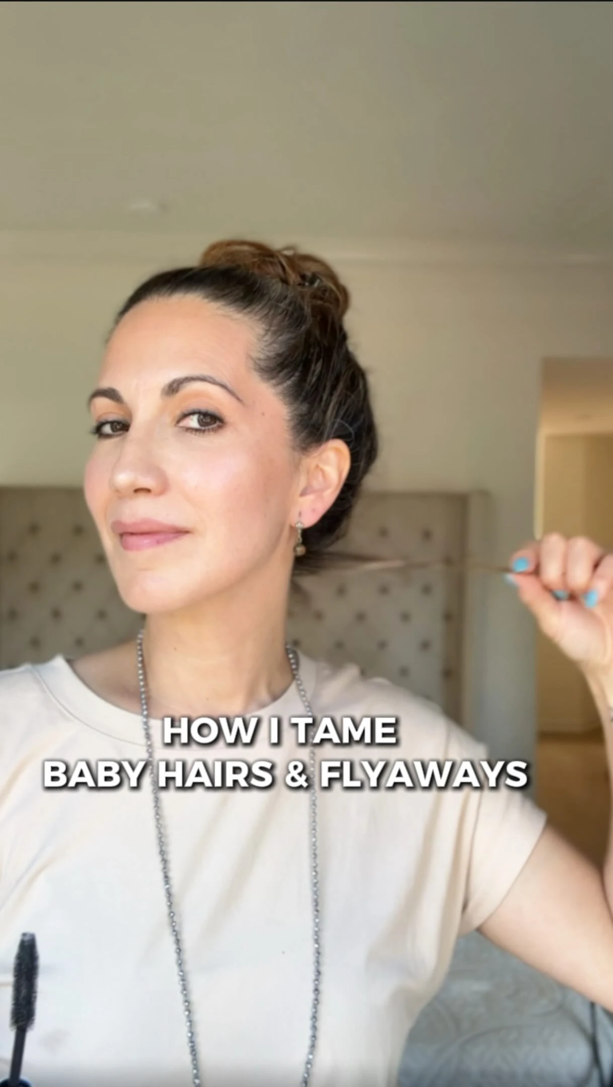 How I Tame Baby Hairs & Flyaways