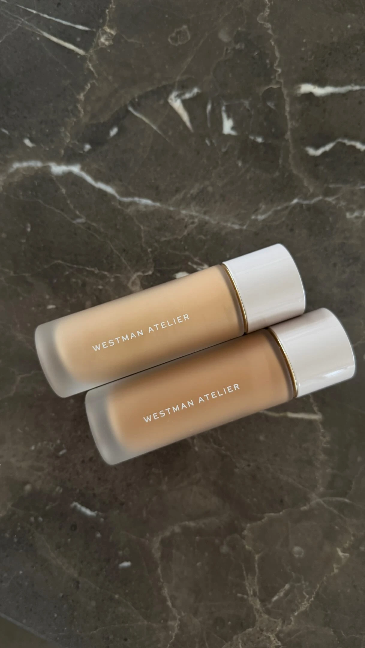 Westman Atelier foundation review - medium tan