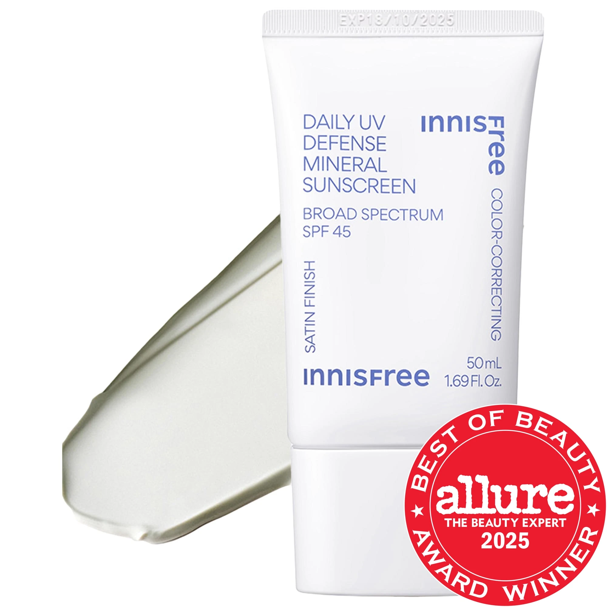 undefined allure 2025 Best of Beauty Award Winner