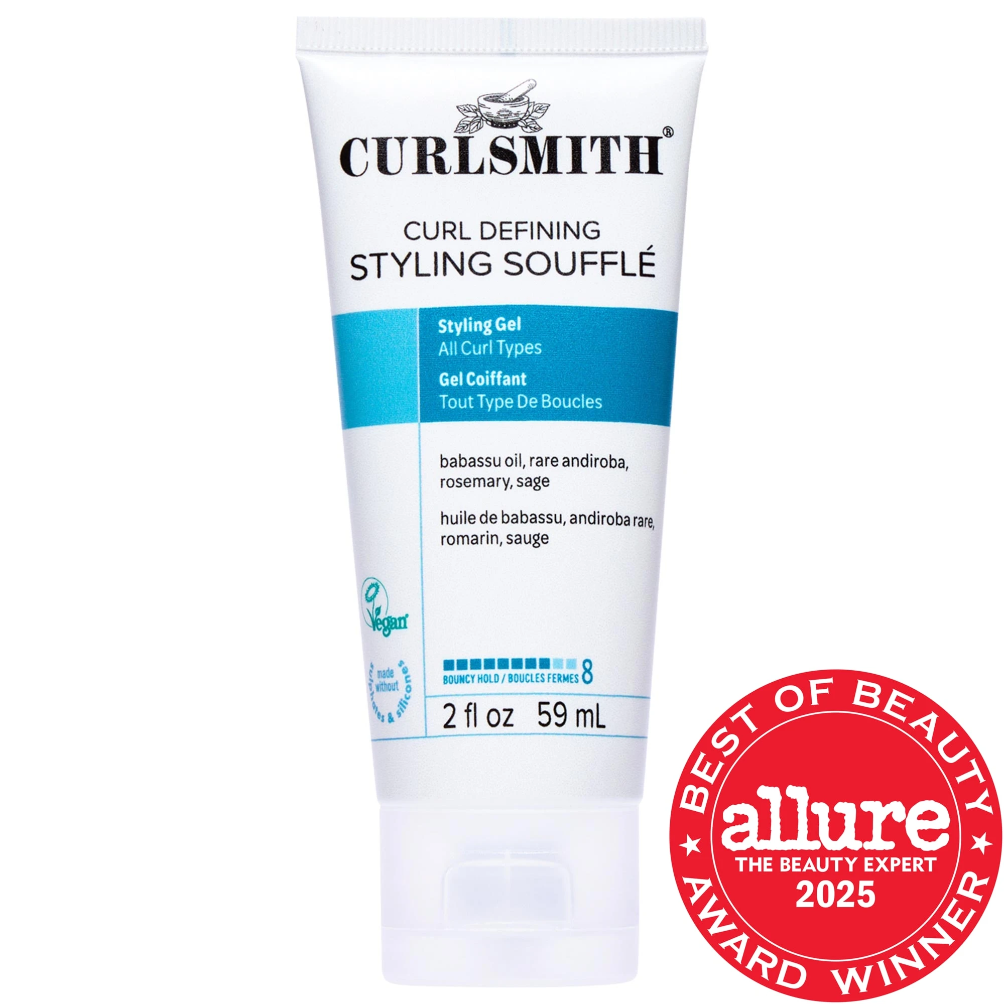 undefined allure 2025 Best of Beauty Award Winner