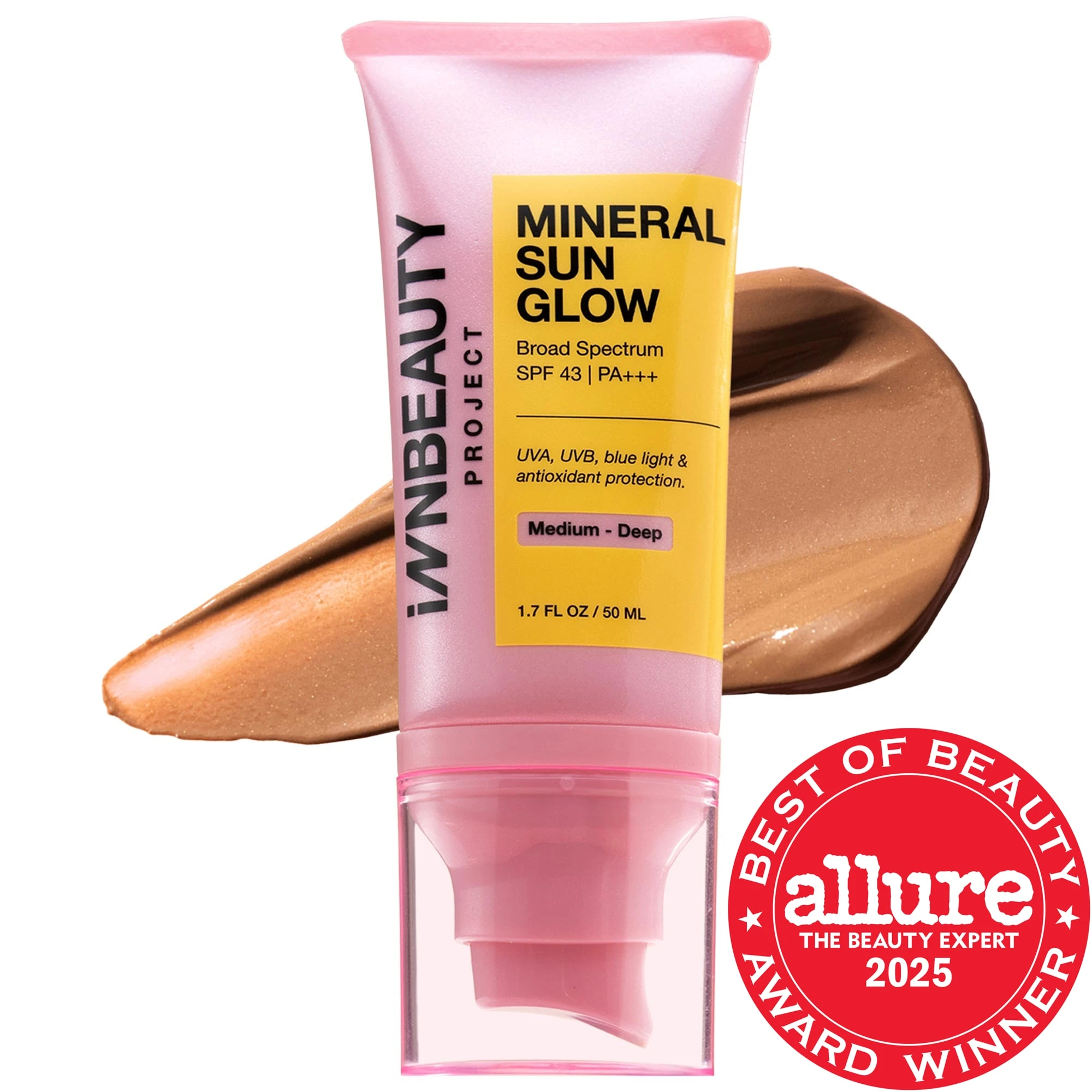 undefined allure 2025 Best of Beauty Award Winner