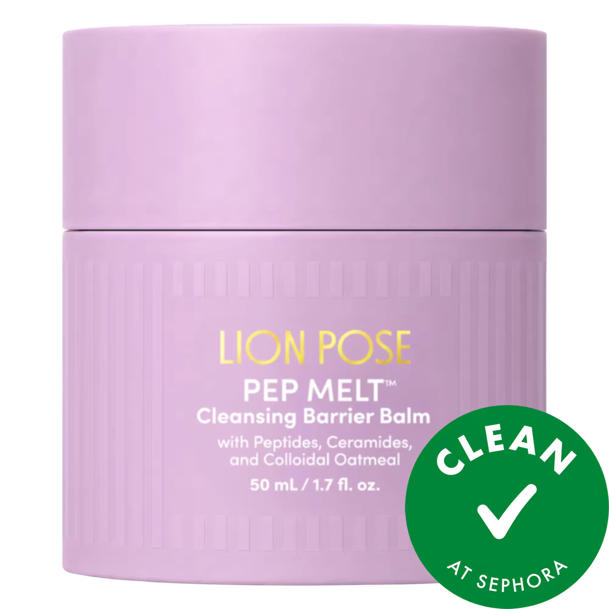 Pep Melt Cleansing Barrier Balm with Peptides, Ceramides, and Colloidal Oatmeal