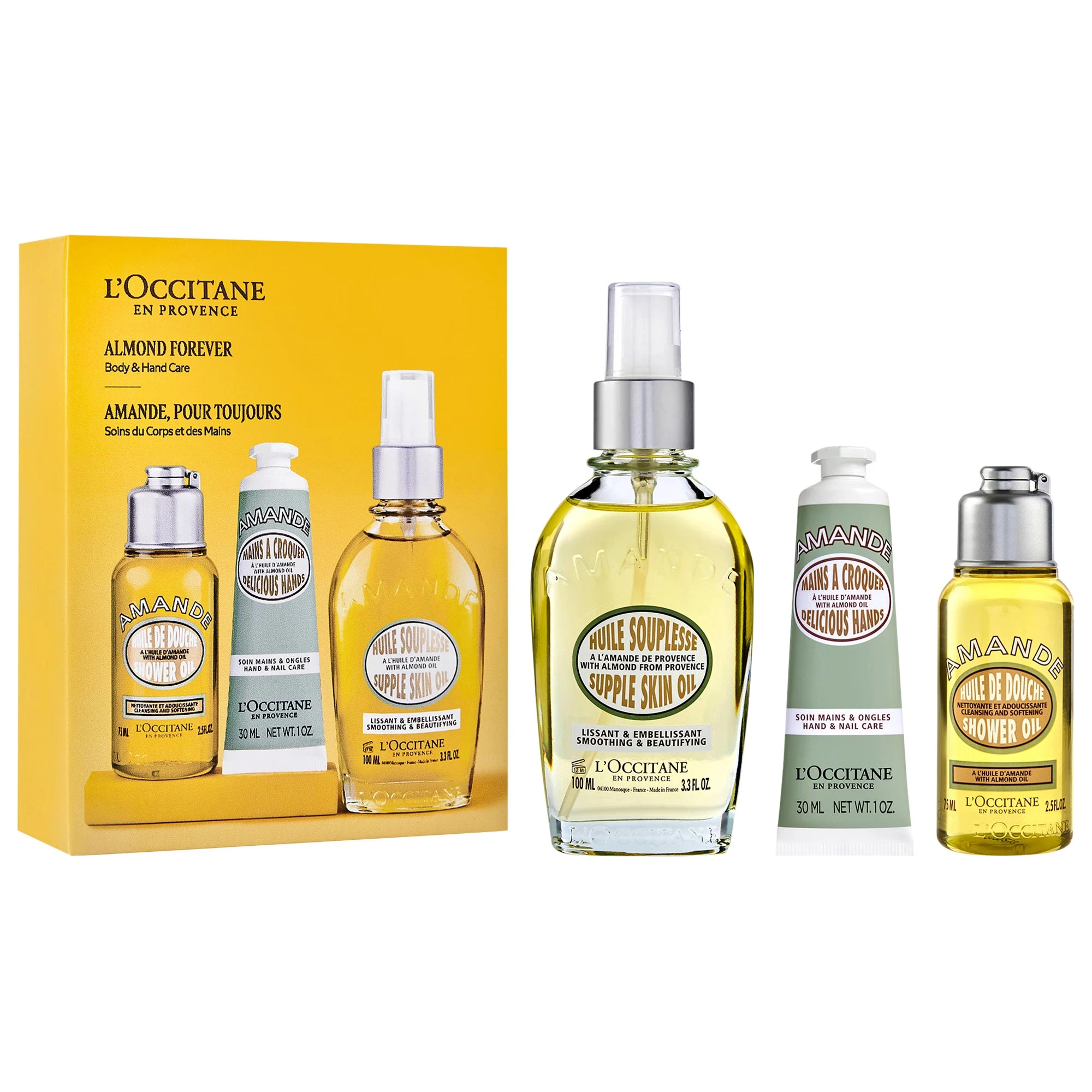 Almond Forever Body & Hand Gift Set