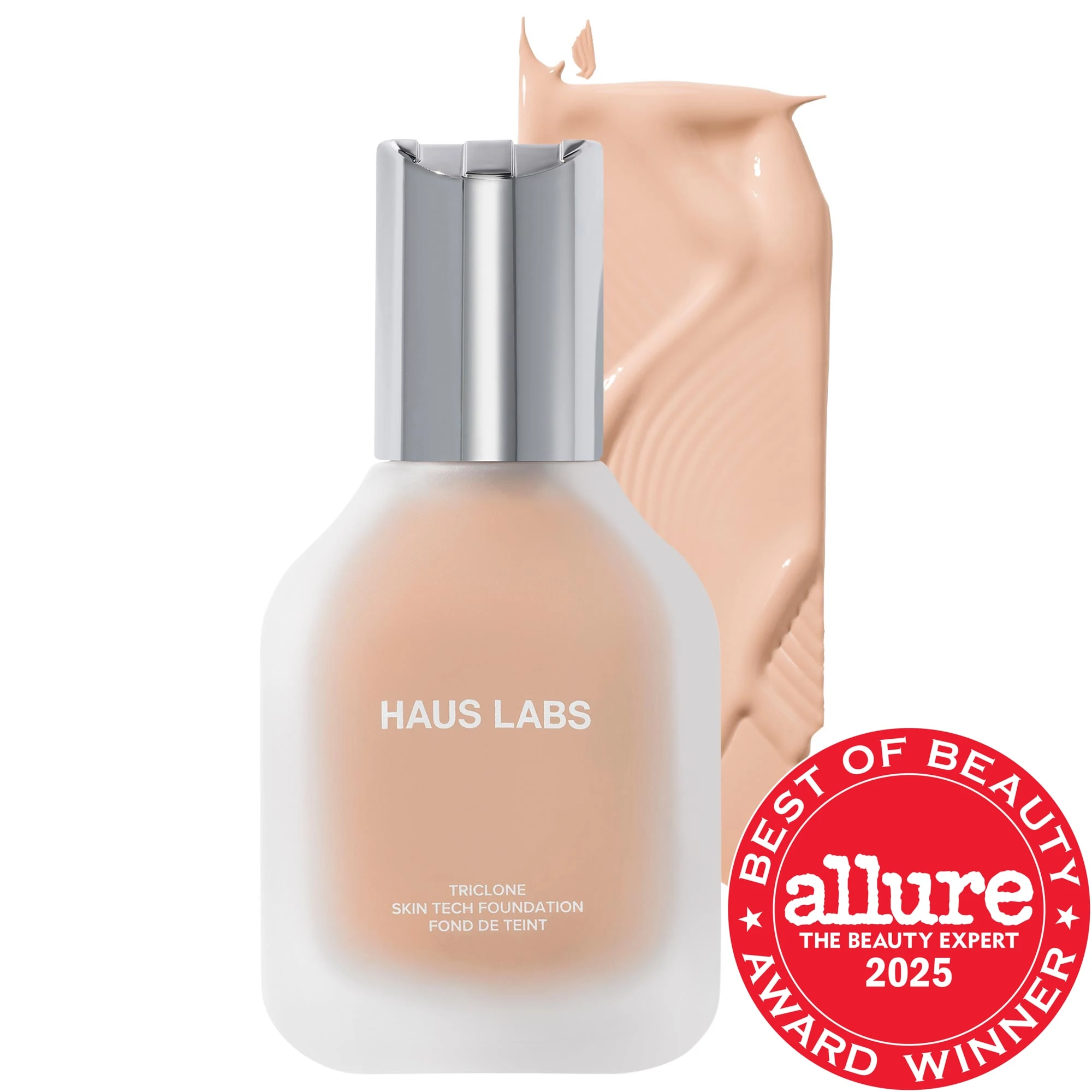 undefined allure 2025 Best of Beauty Award Winner