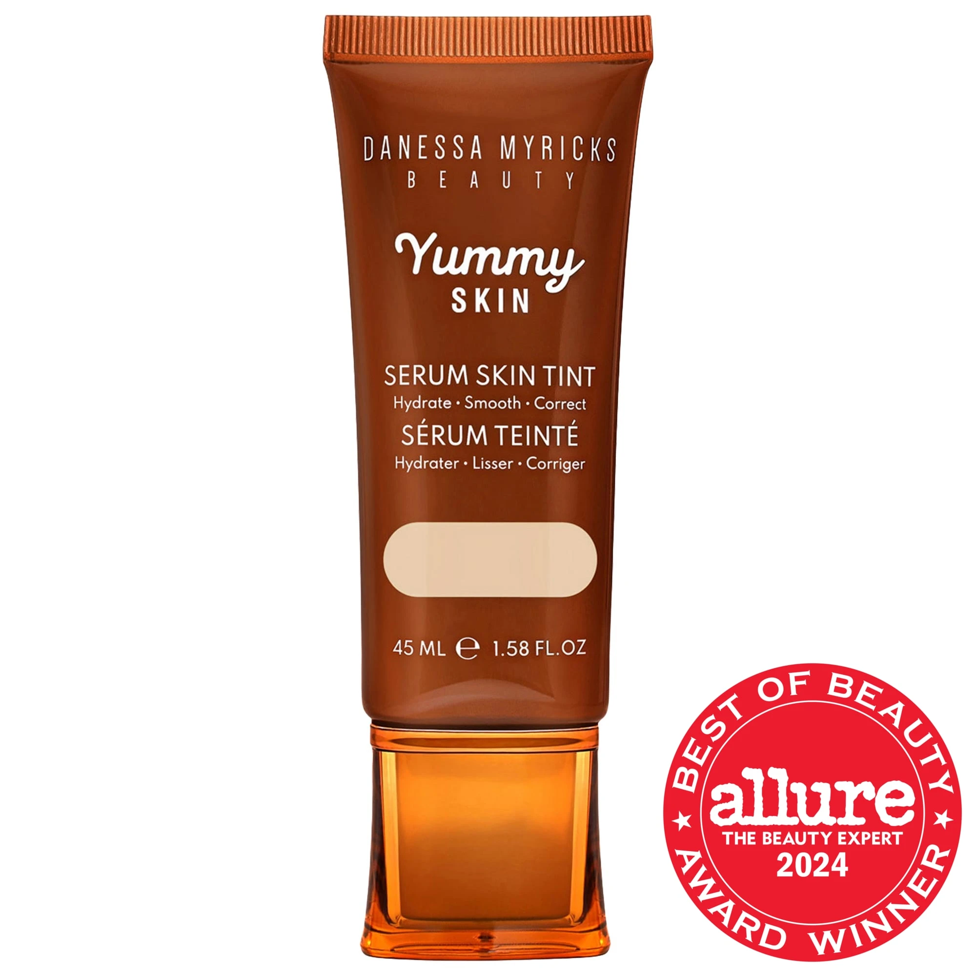 Yummy Skin Soothing Serum Skin Tint Foundation with Peptides + Ceramides 1