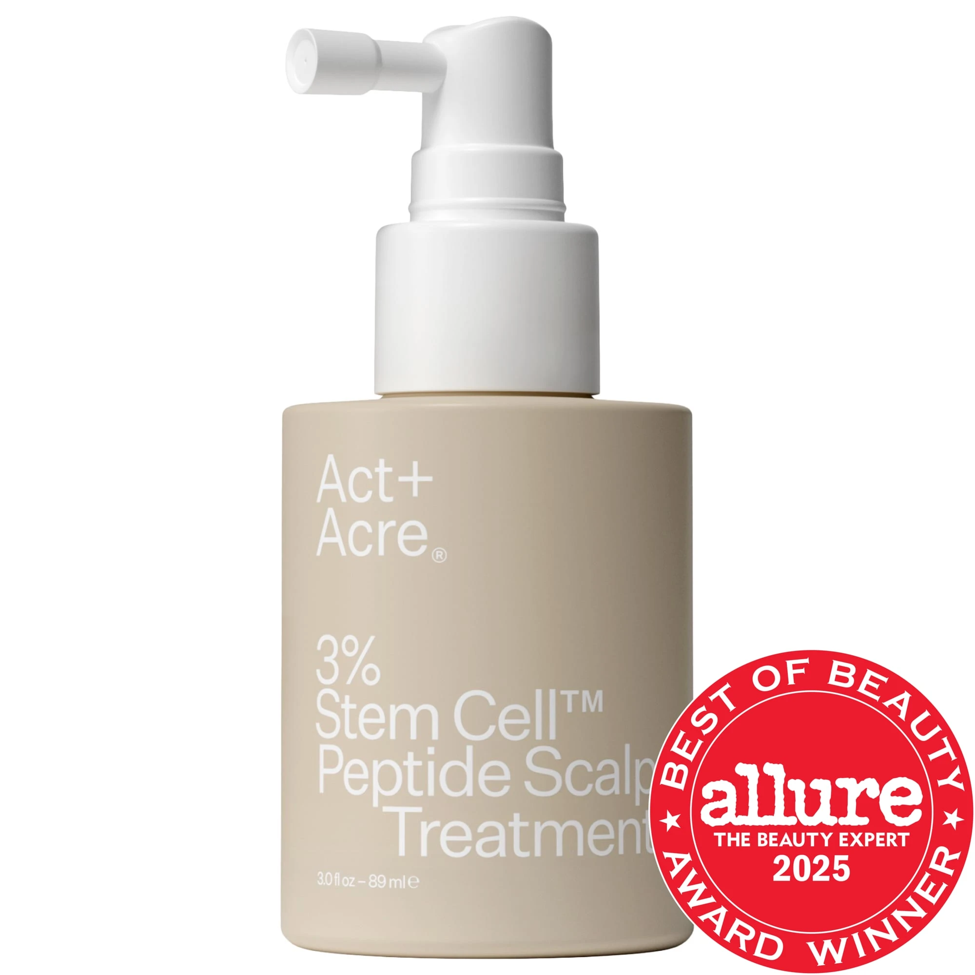undefined allure 2025 Best of Beauty Award Winner