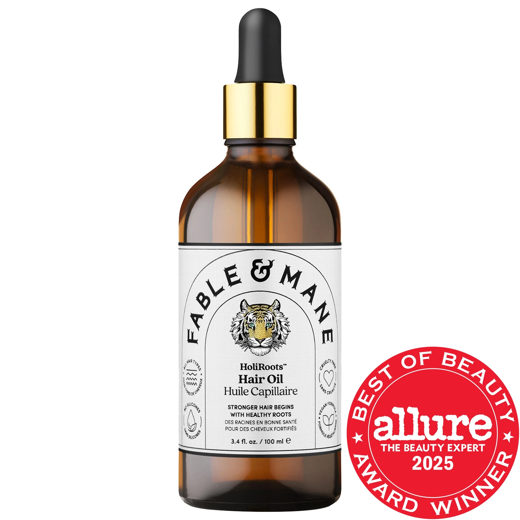 undefined allure 2025 Best of Beauty Award Winner