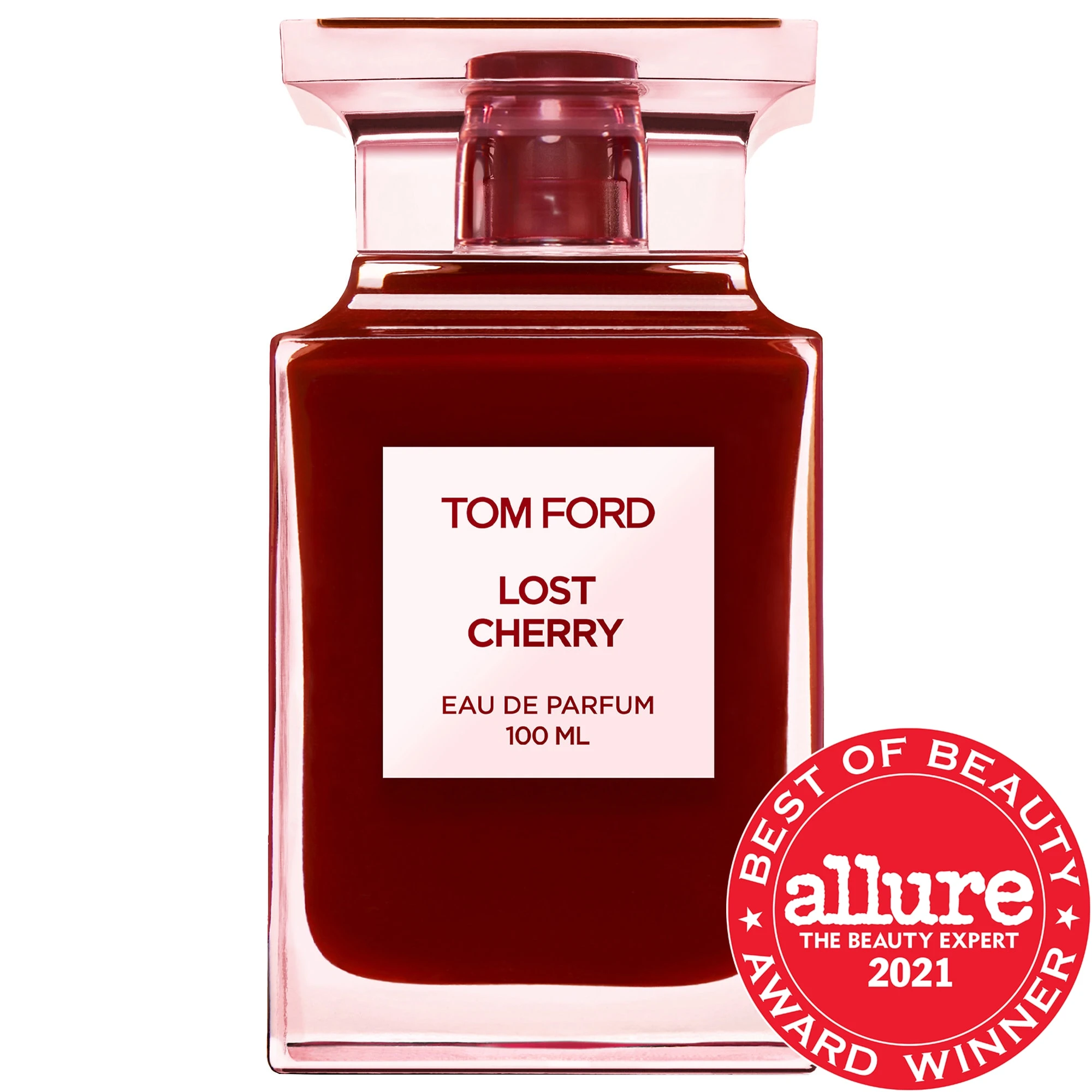 Lost Cherry Eau de Parfum with Black Cherry & Rose 3.4 oz/ 100 mL
