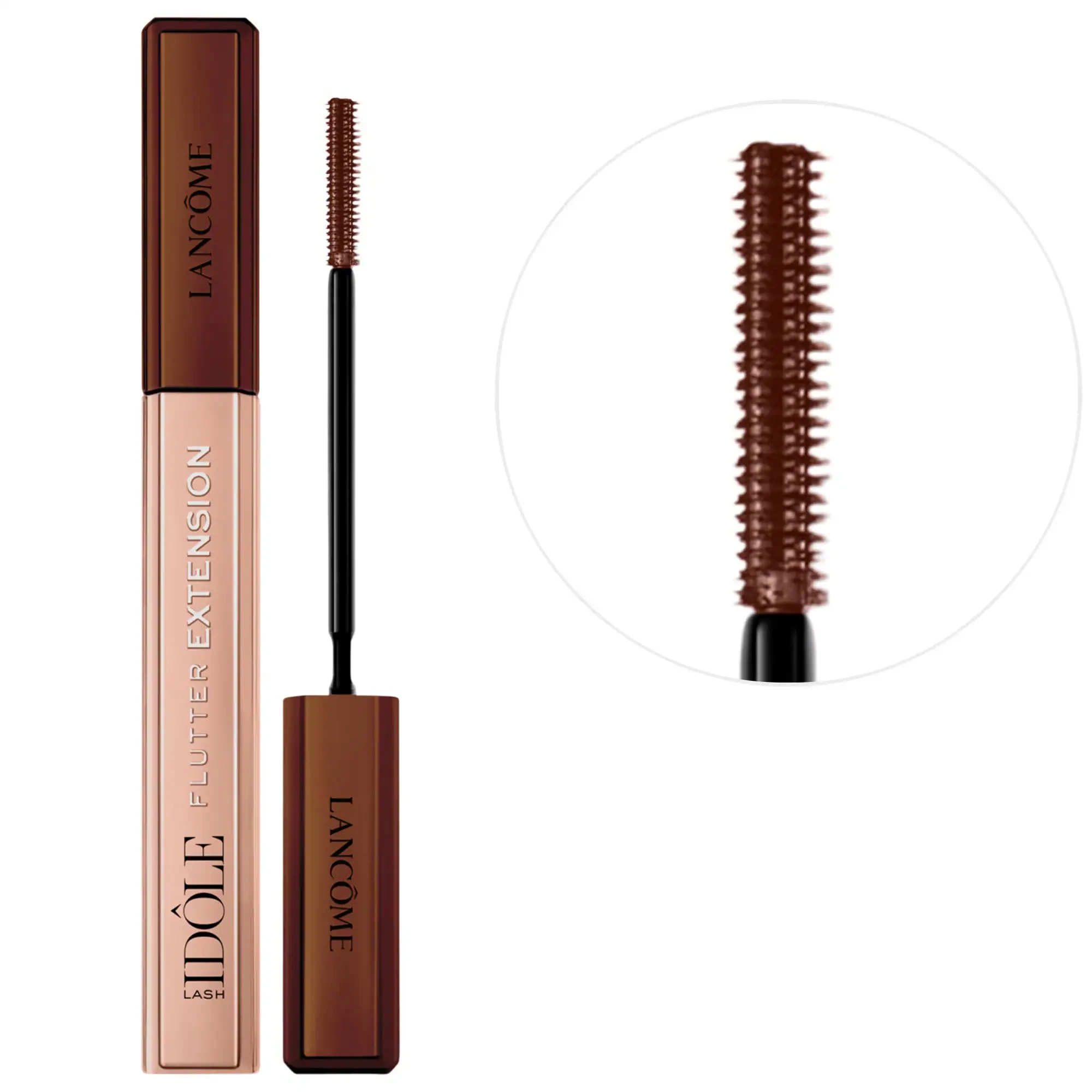 Lash Idôle Flutter Extension Lengthening Mascara 02 True Brown