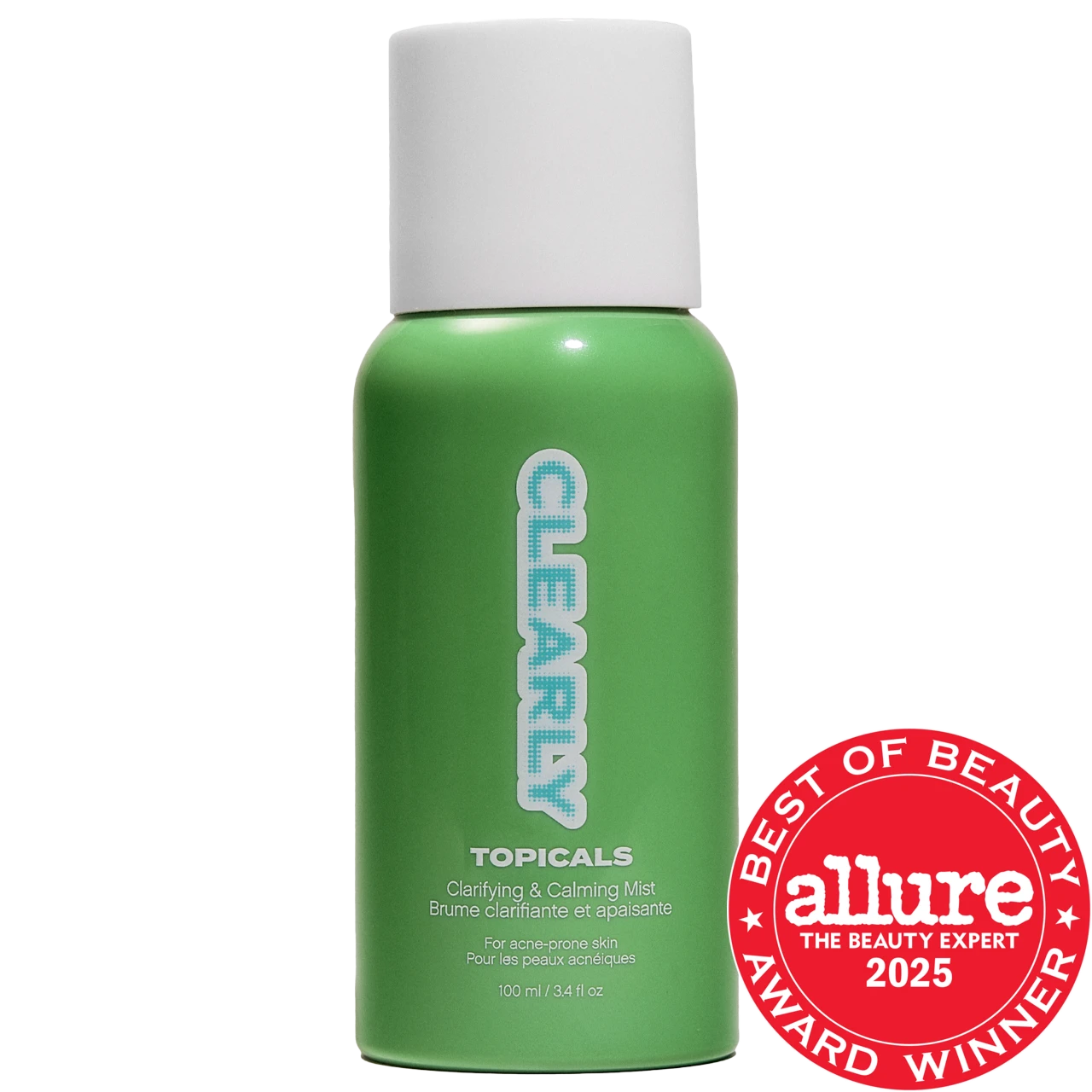 undefined allure 2025 Best of Beauty Award Winner