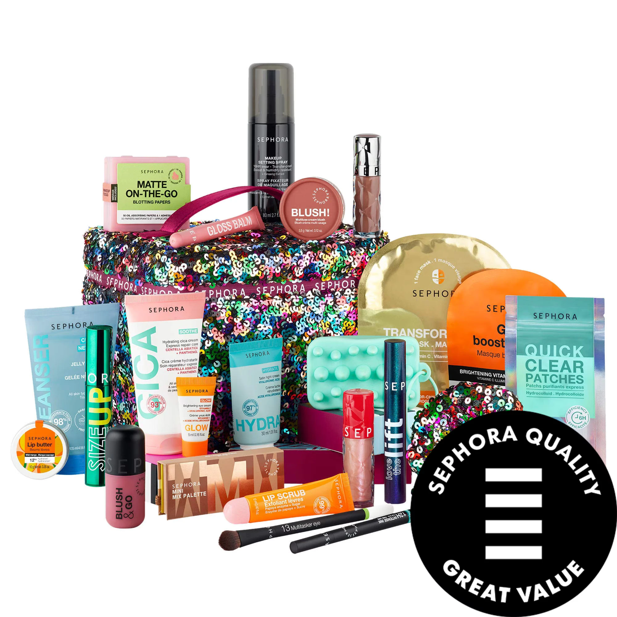 undefined Sephora Quality Great Value
