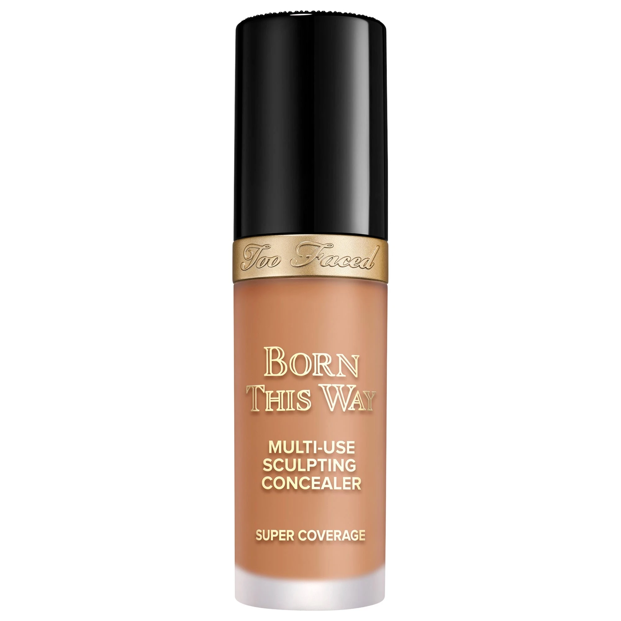 Born This Way Super Coverage Multi-Use Concealer with Hyaluronic Acid Warm Sand