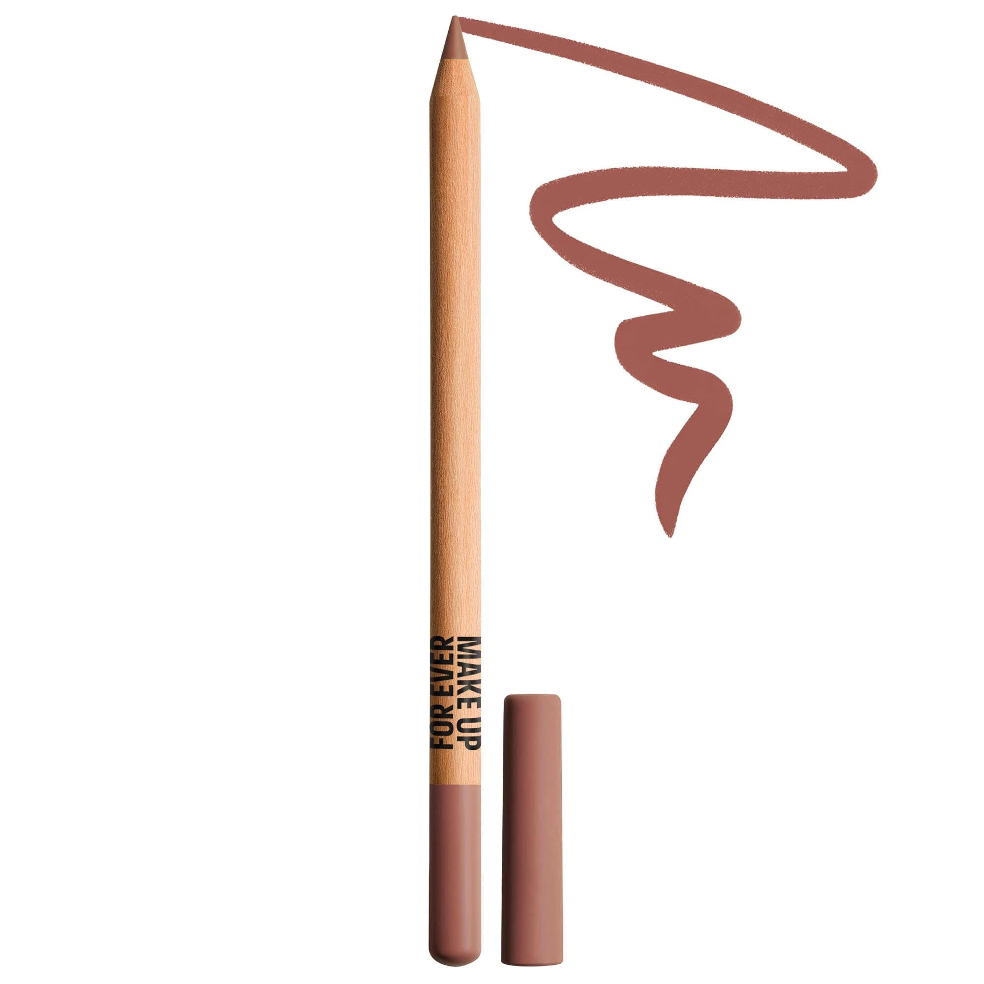 Artist Color Pencil Long-Lasting Lip Liner 600 Anywhere Caffeine