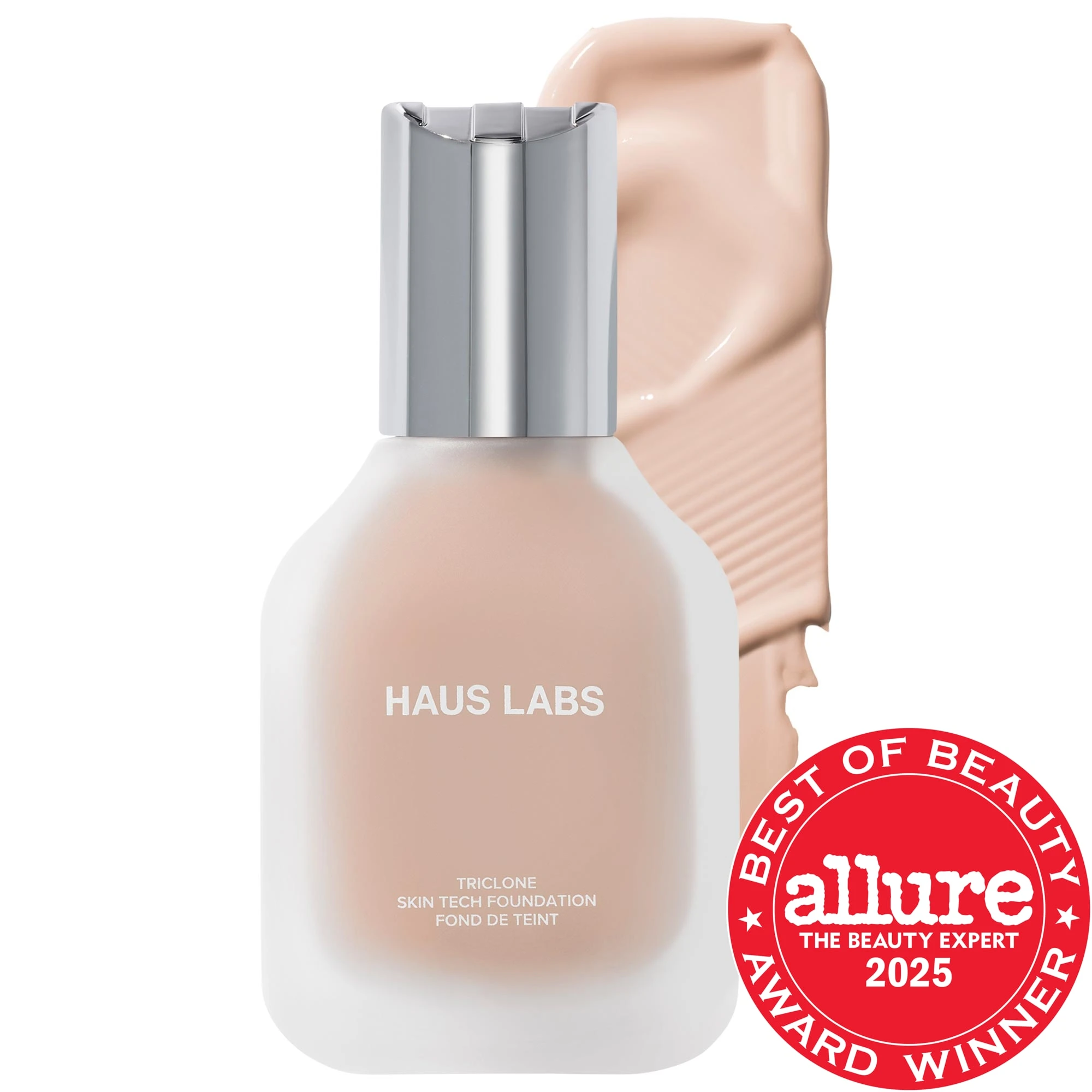 undefined allure 2025 Best of Beauty Award Winner