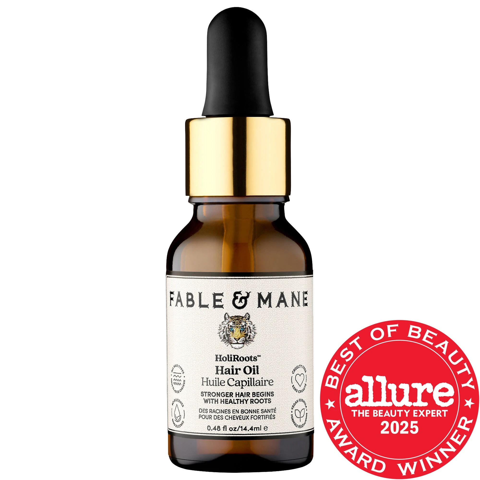 undefined allure 2025 Best of Beauty Award Winner