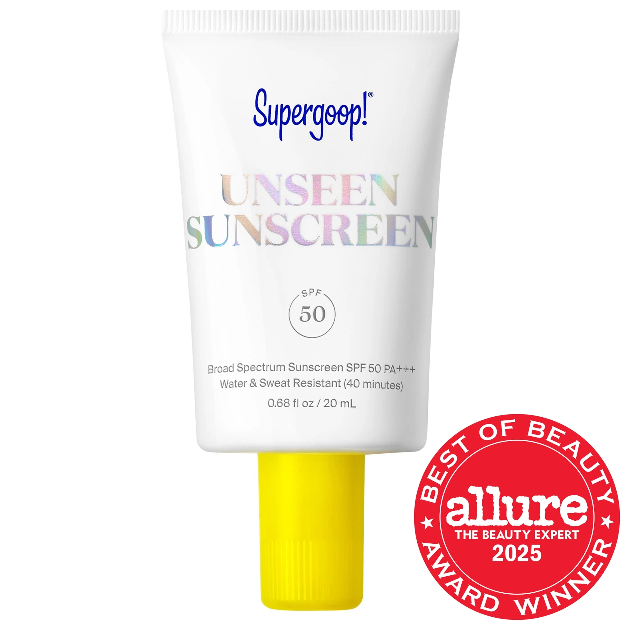 undefined allure 2025 Best of Beauty Award Winner