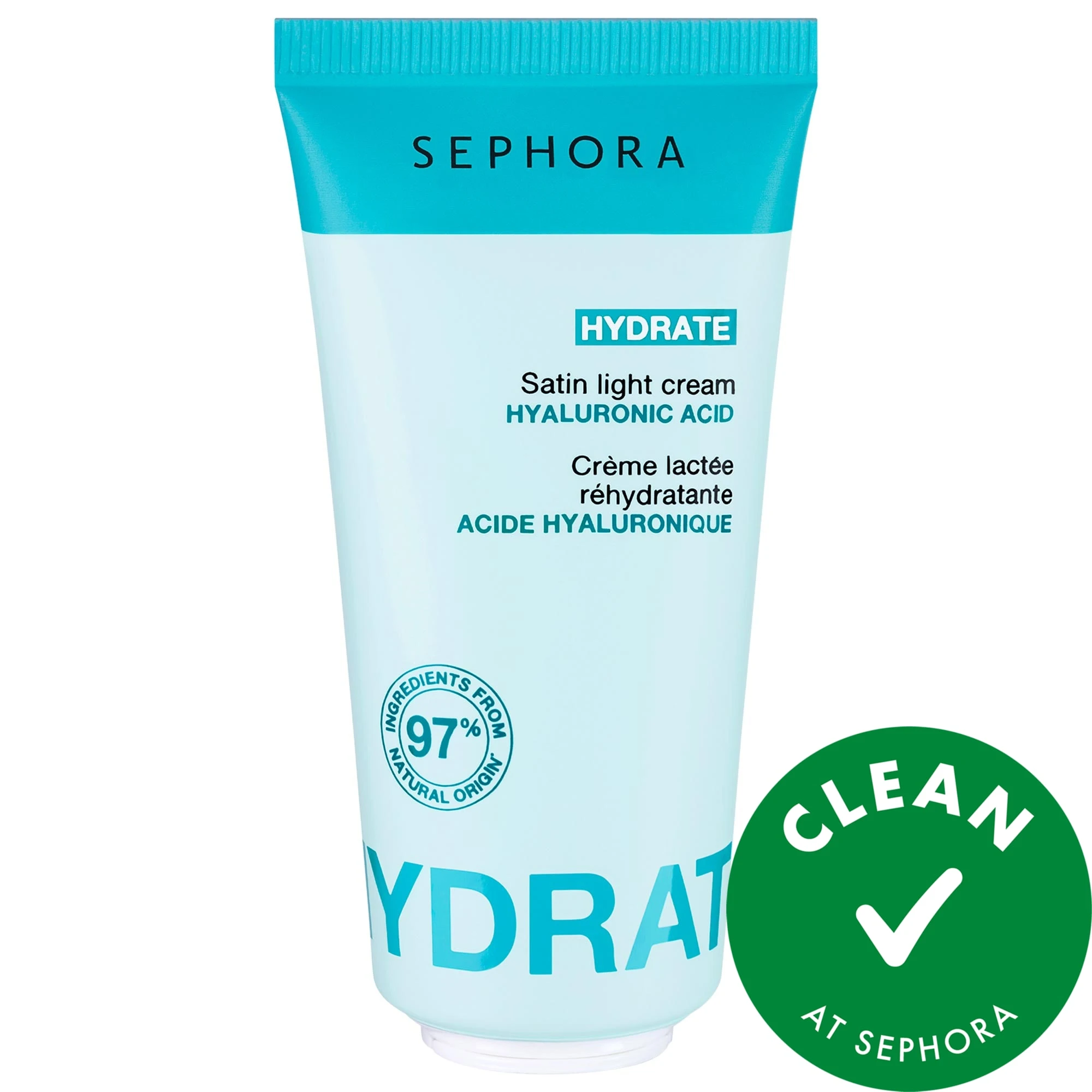 HYDRATE - Satin Light Cream with Hyaluronic Acid