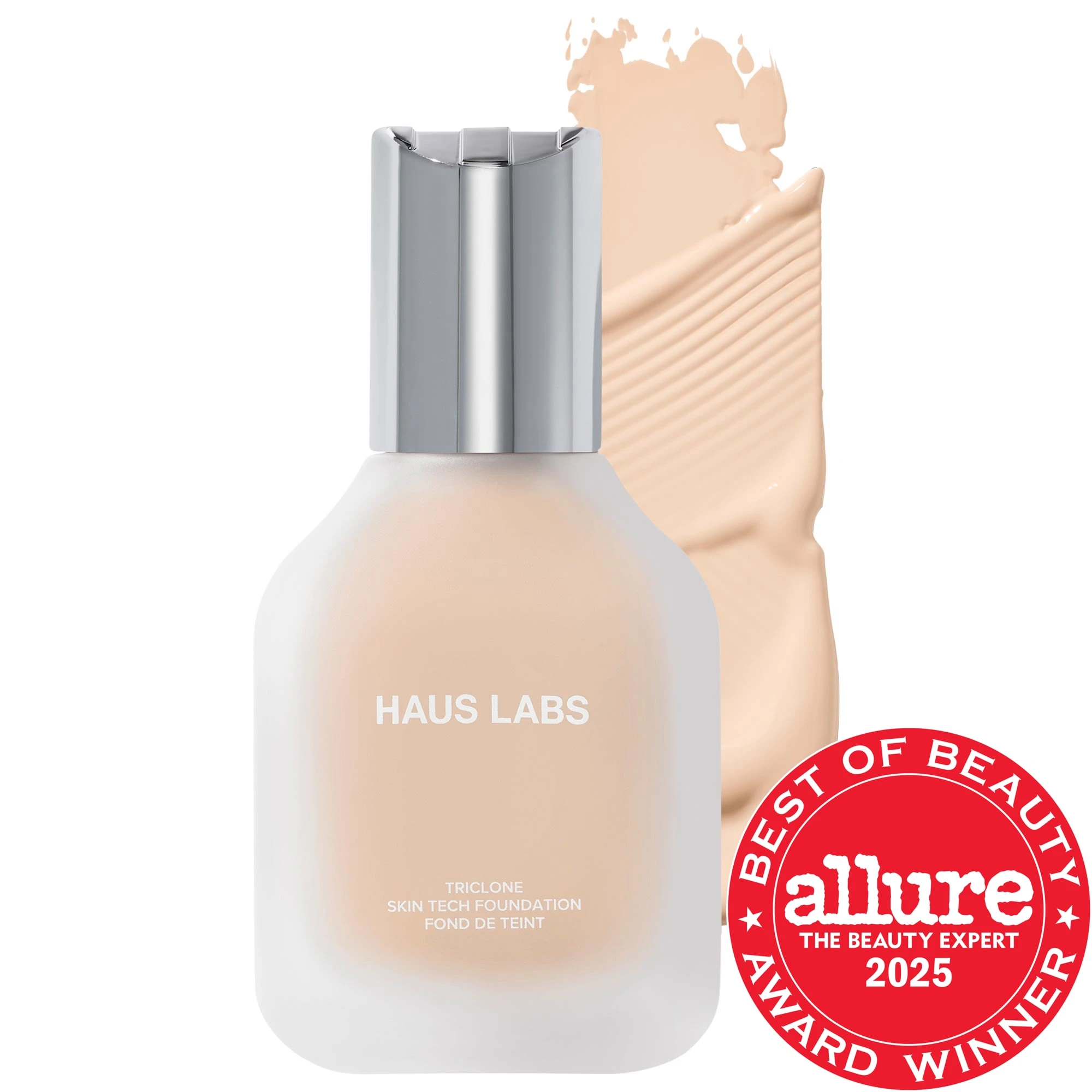 undefined allure 2025 Best of Beauty Award Winner