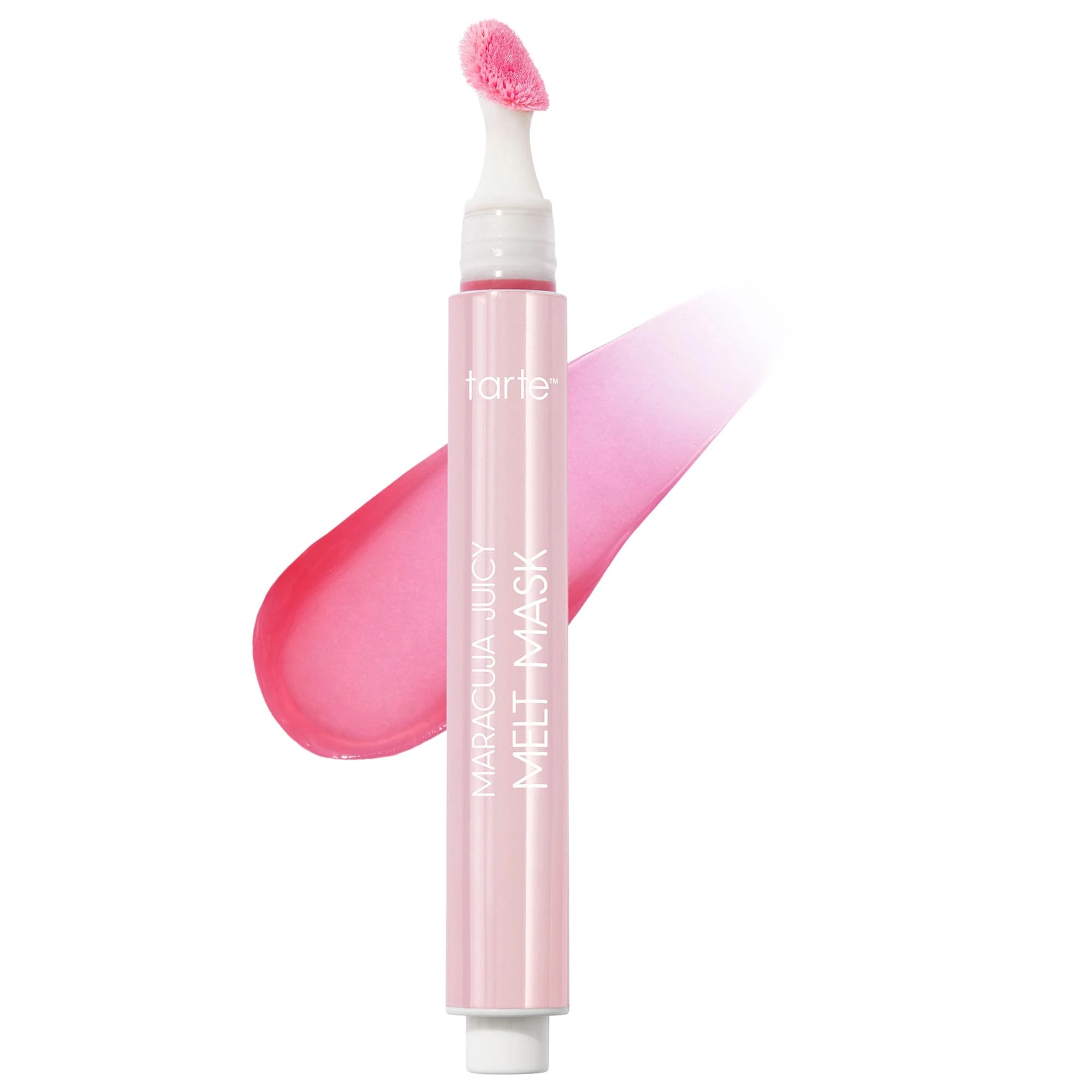 maracuja juicy lip nourishing melt mask Drizzle