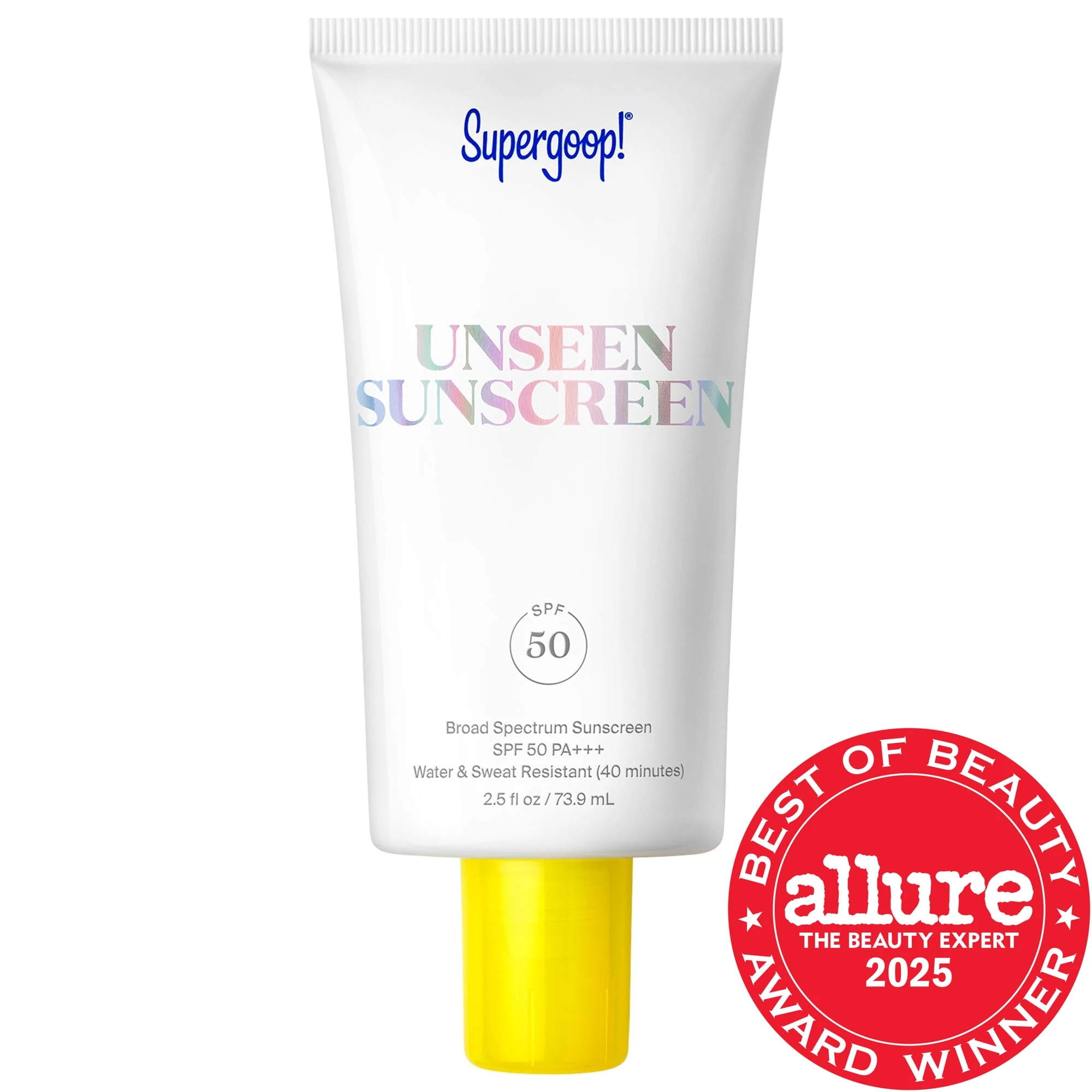 undefined allure 2025 Best of Beauty Award Winner